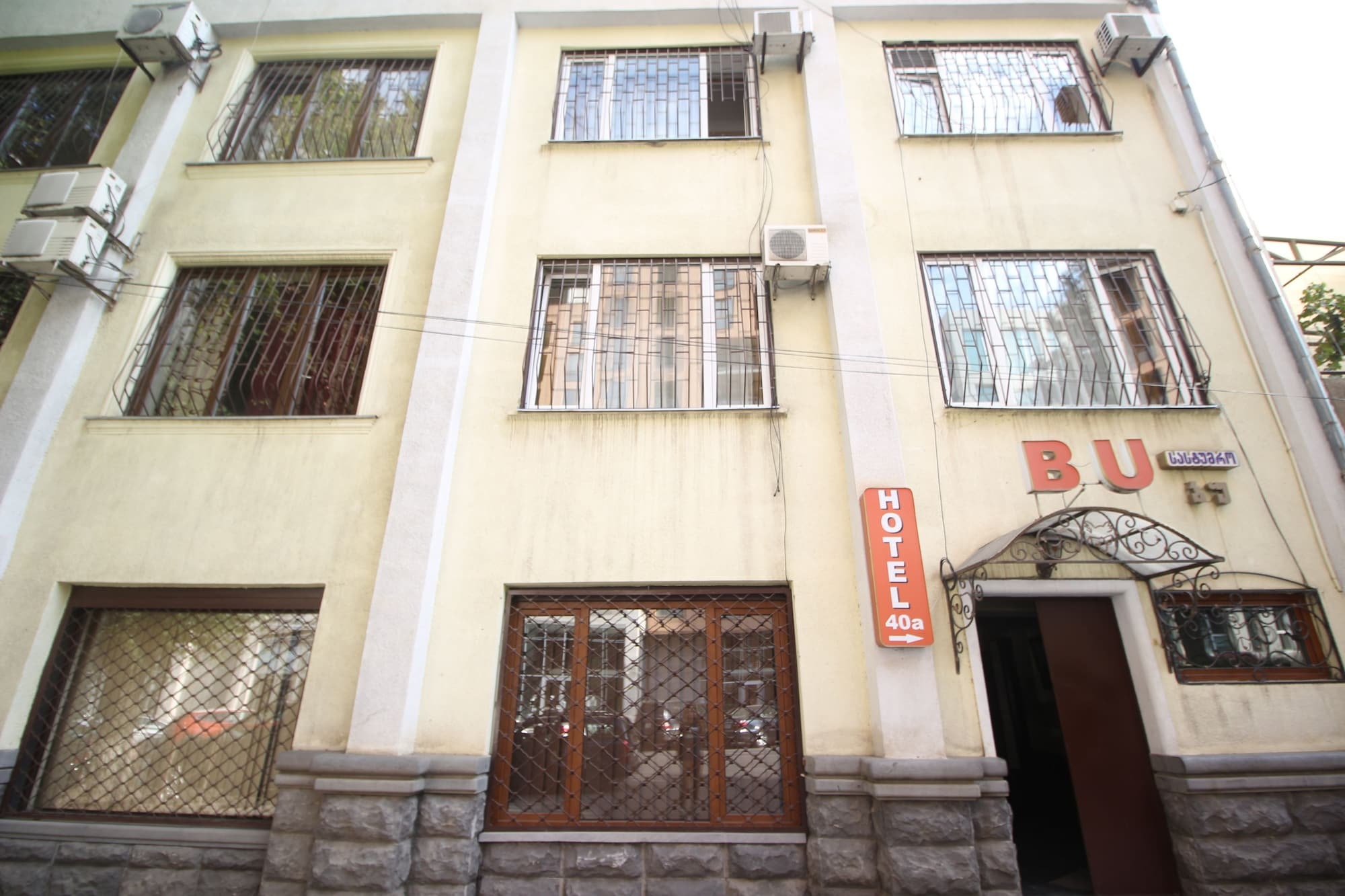 Hotel Bu Tbilisi Exterior foto