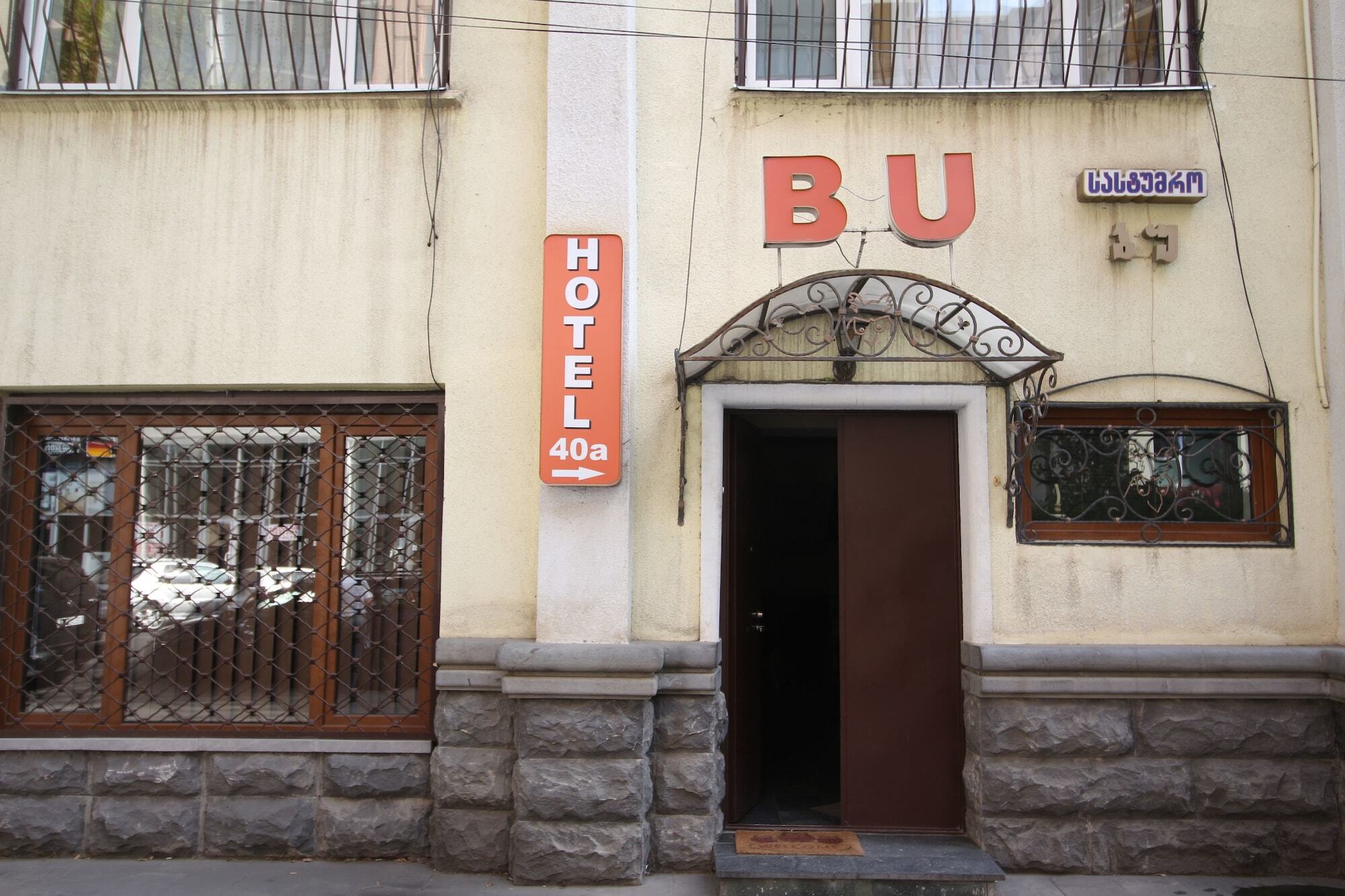 Hotel Bu Tbilisi Exterior foto